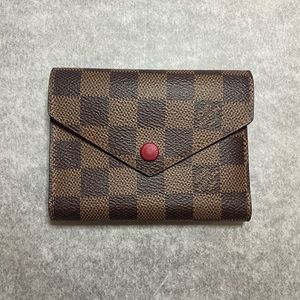 Louis Vuitton Fuchsia Victorian Wallet M41938